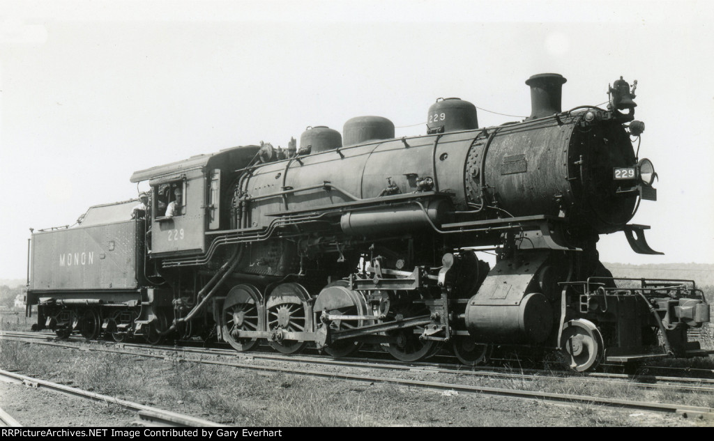 CIL 4-8-0 #229 - Chicago, Indpls & Louisville (Monon)